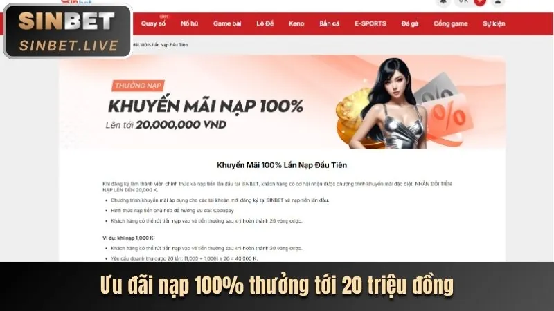 Khuyến mãi nạp lại hàng ngày 7up 99